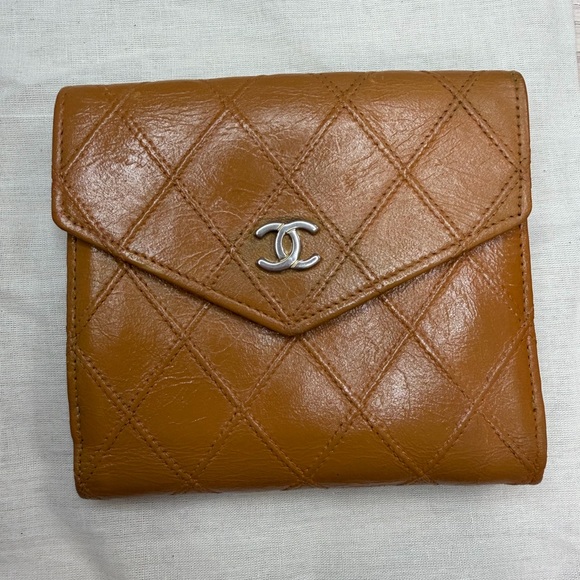 CHANEL Handbags - Chanel compact wallet authentic